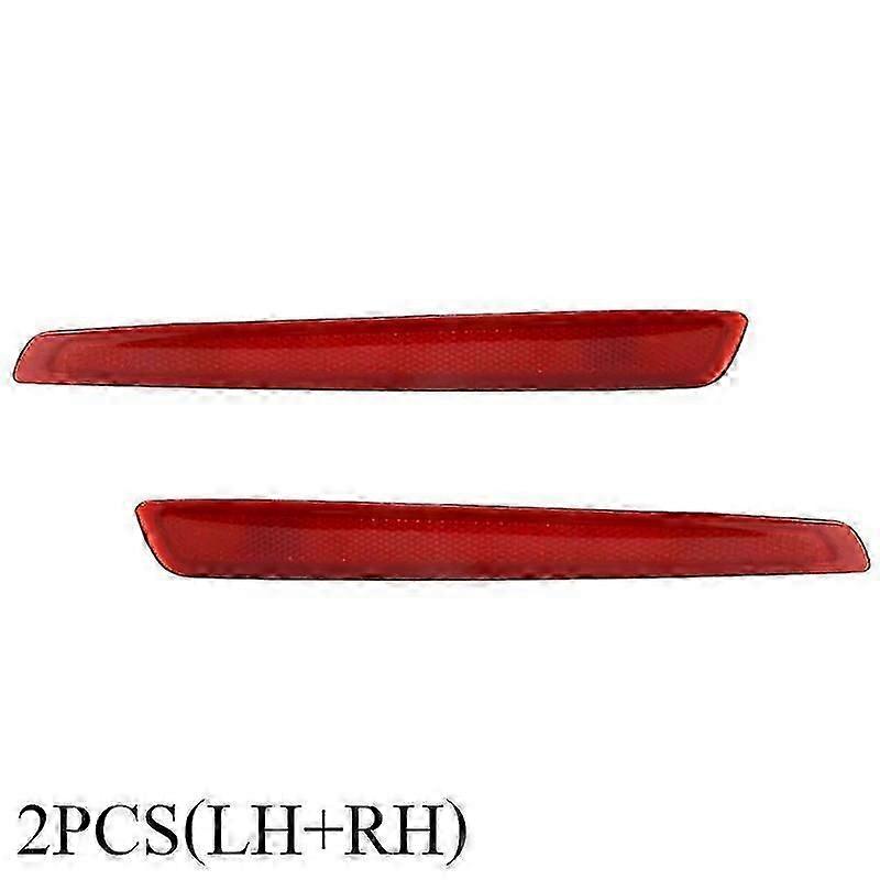 Rear Bumper Reflector Fog Light Fog Lamp For Ford Mondeo 2011 2012 2013 MK4 Rear Foglight Foglamp Car Styling Accessories