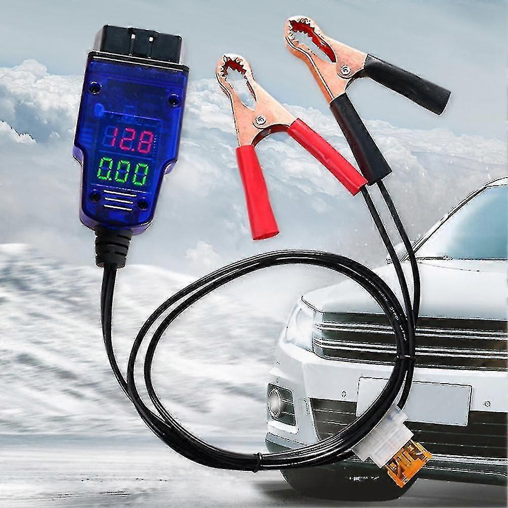 Emergency Power Supply Battery Clip Ecu Memory Saver For Obd2 12v Power-off Memory Saver Abs Replac (tangling)