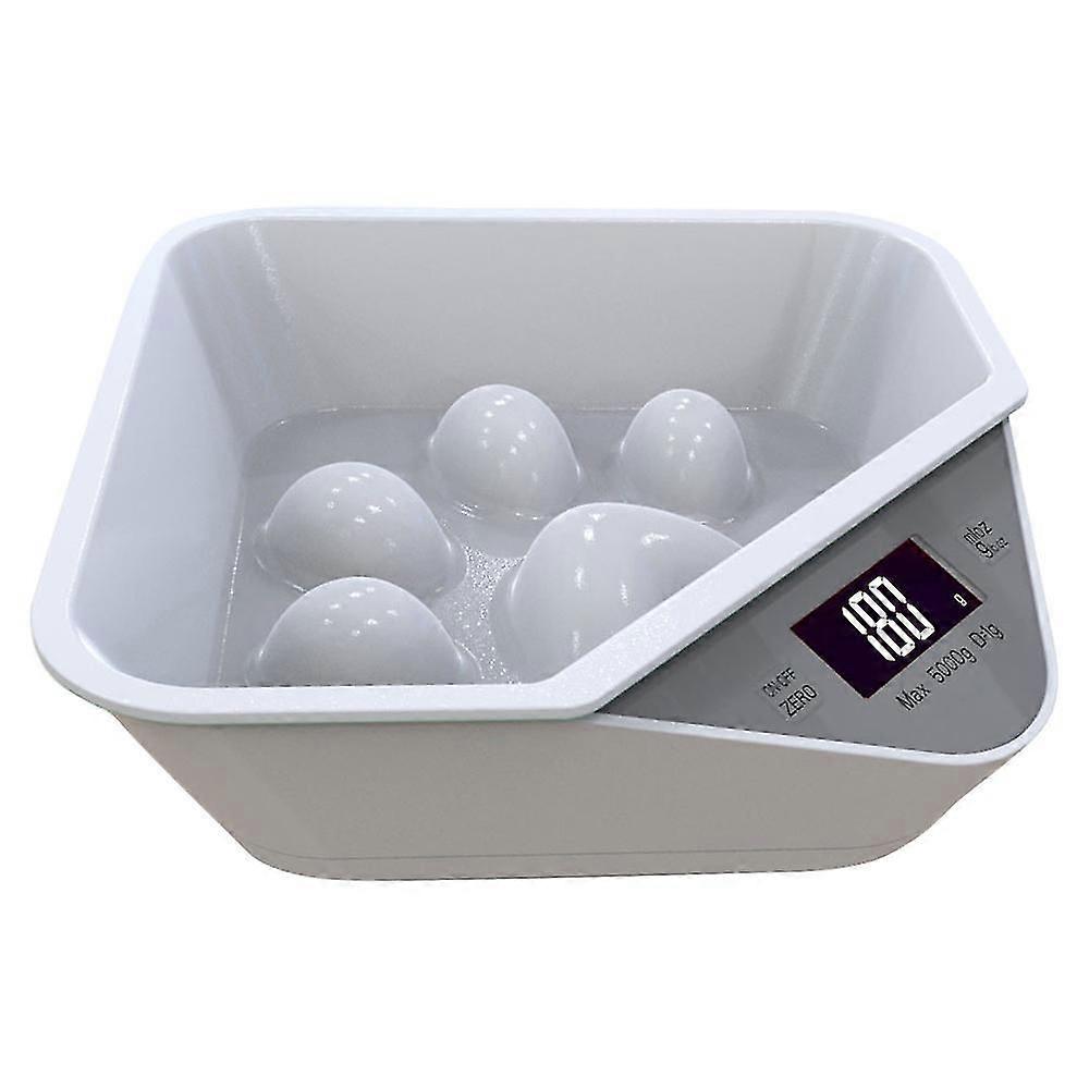 Dog l With Electronic Scale, Multifunctional Small Animal Slow Feeding l