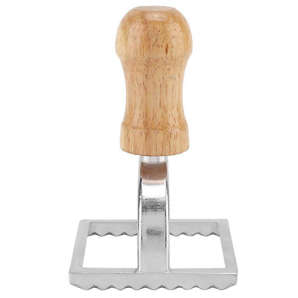 Dough Ravioli Pasta Square Cutter Stamp Press Dumpling Maker