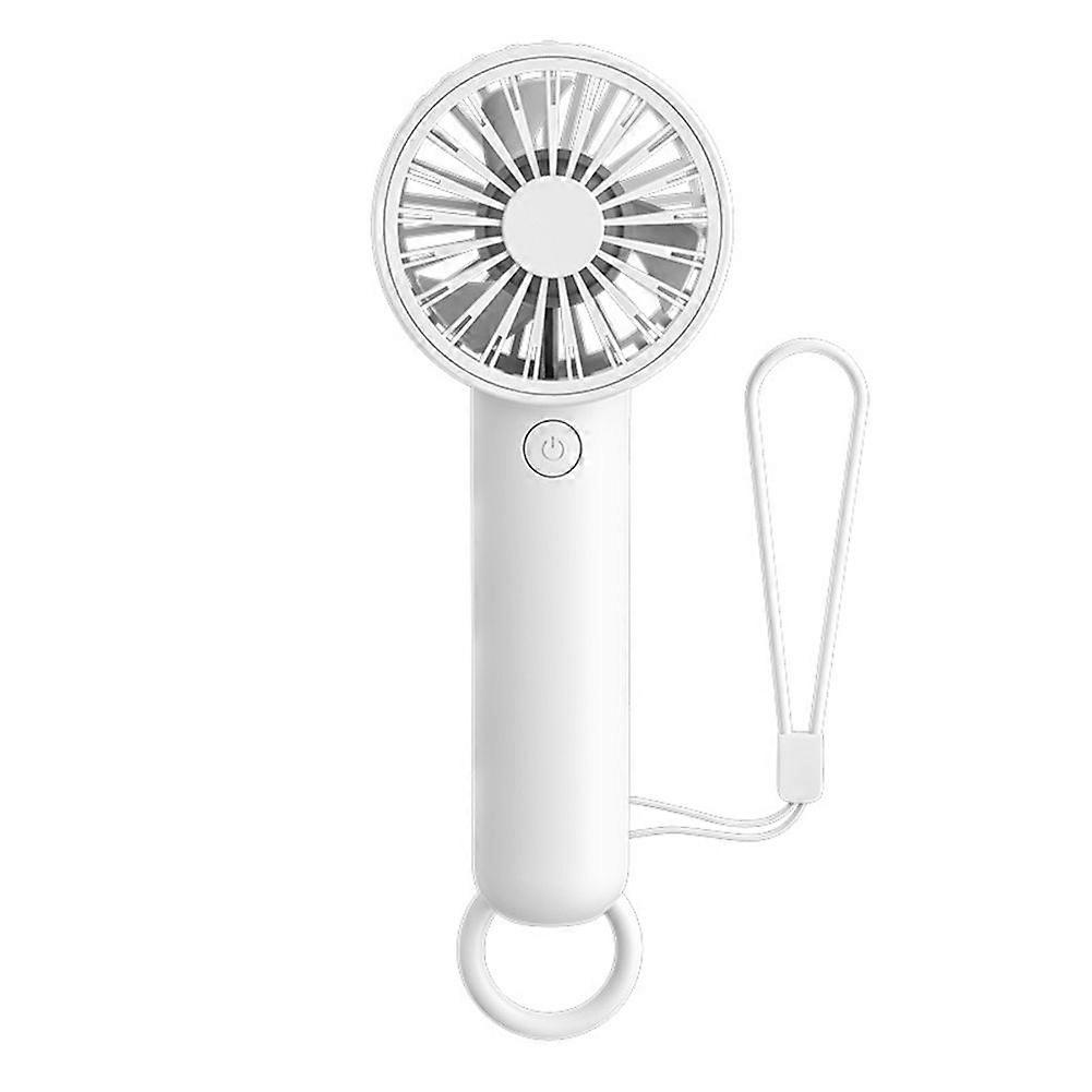 USB Handheld Mini Fan Portable Multifunction 3 Speed Type C Rechargeable Fans with Carabiner for Ou