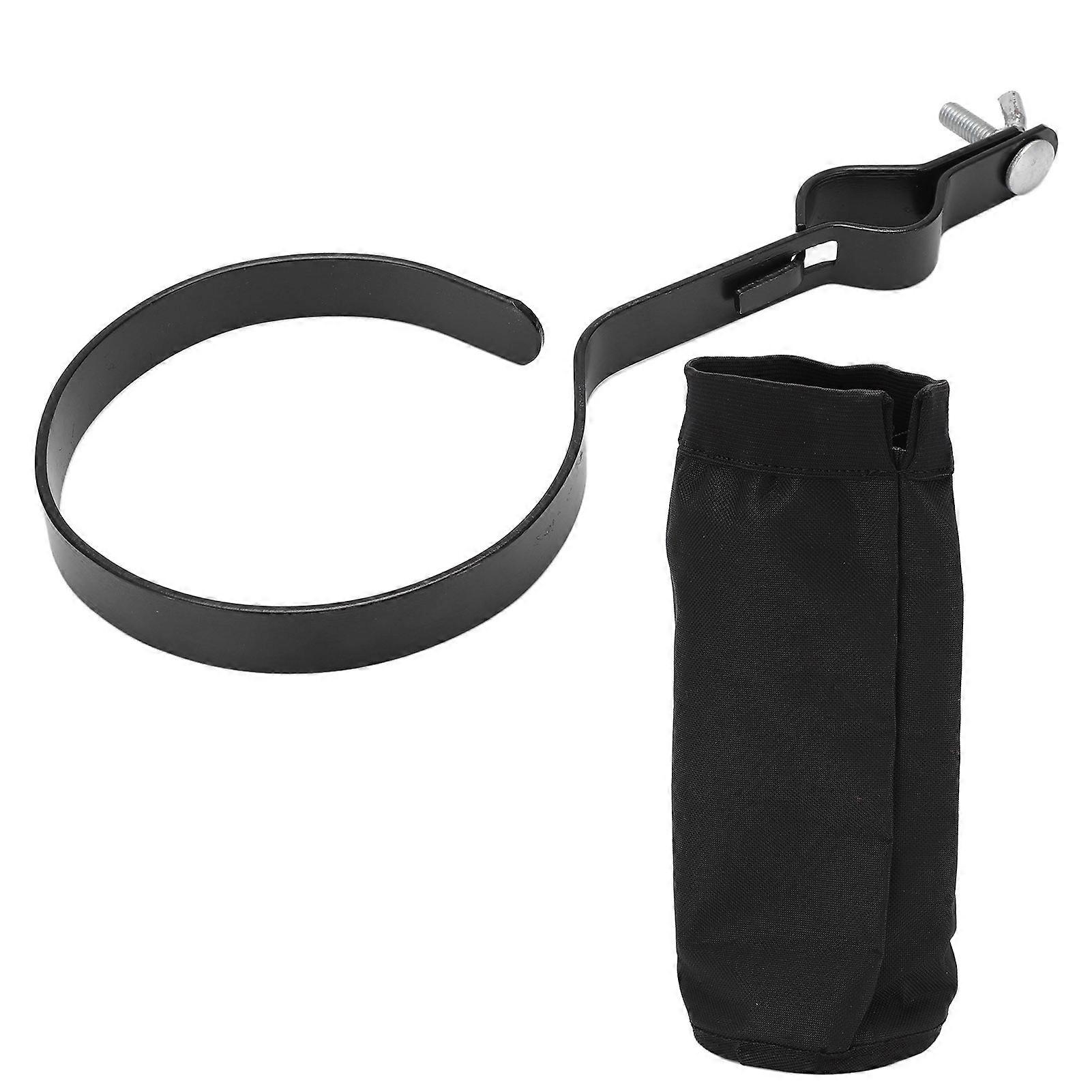 Drumstick Holder Polyester Container Large Capacity Bag Musical Instrument Accessories