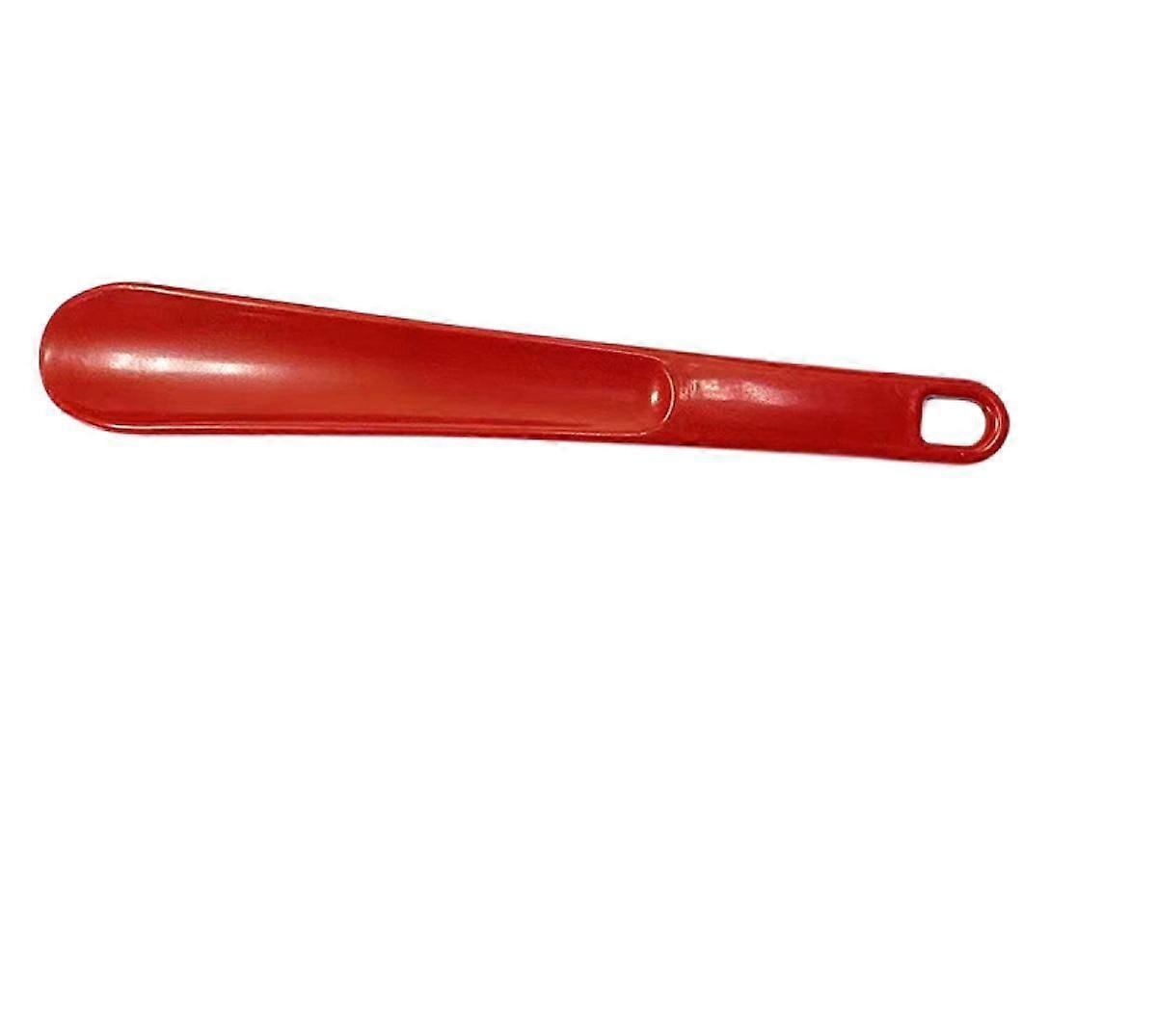 Shoe Horn Reusable Plastic Shoe Horn, Strong and Flexible, Short Stroke, Easy to Hook Holes