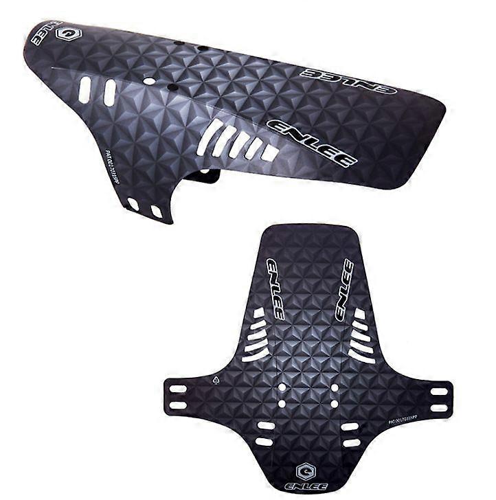 1 Bicycle Fender Portable Ultra-thin Front Fork Simple Weather Guard Road Bike Mountain Bike Fender (H Type)