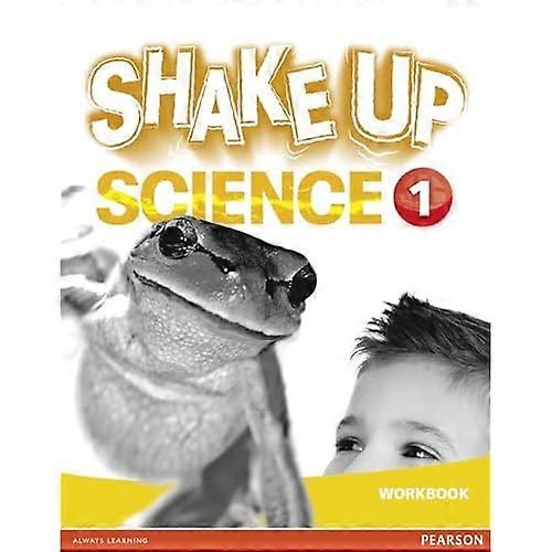 Shake Up Science 1 Werkboek (Groot Engels)
