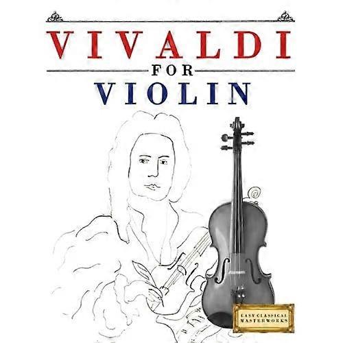 Vivaldi for Violin: 10 Easy Themes for Violin Beginner Book