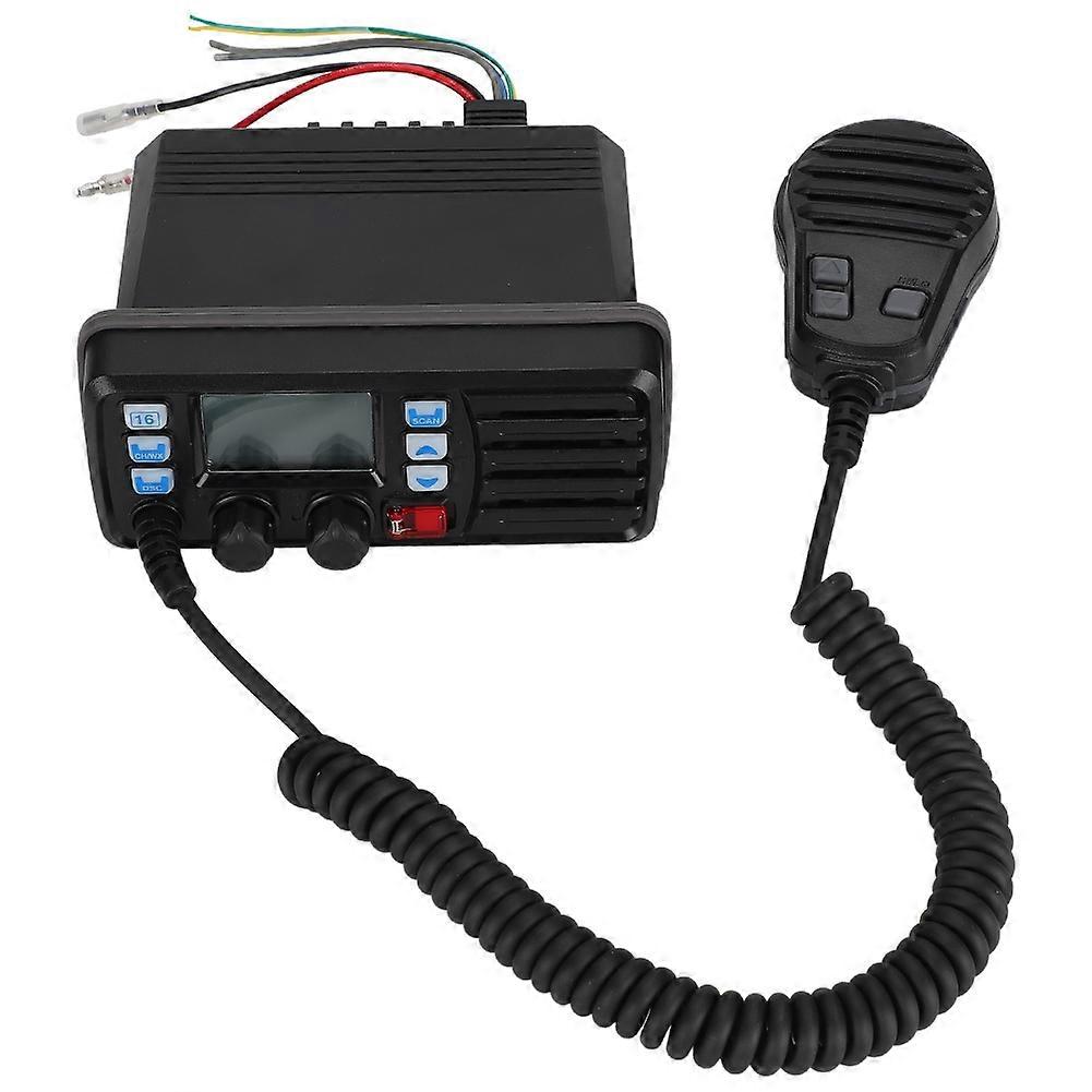 RS-507M Mobile Marine Boat Radio VHF Weather Channel External GPS Receiver