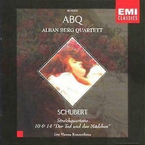 Franz Schubert Schubertstrei chquartette 10 e 14 CD (1997)