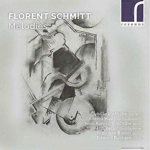 Florent Schmitt Florent Schmitt Mlodies CD (2020)