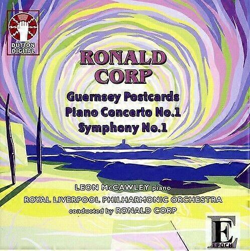 Ronald Corp Piano Konsert CD