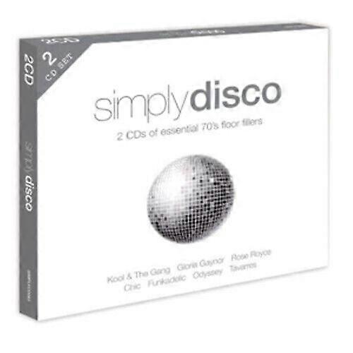 Various Artists Simply Disco CD 2 Discs (2012)