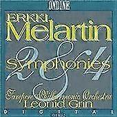 Tampere Philharmonic Orchestra Melartin - Symphonies CD