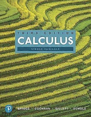 Single Variable Calculus