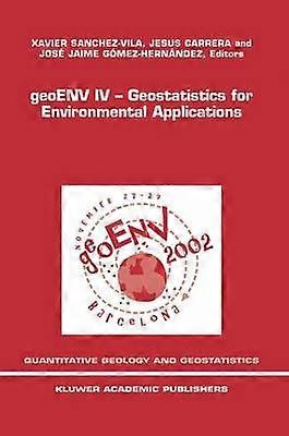 geoENV IV  Geostatistics for Environmental Applications