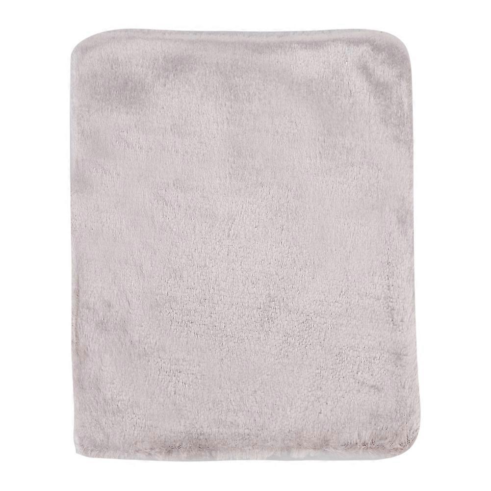 Absorbent Non-sticky Microfiber Dish Cloth Towel Kitchen Cleaning Tool (Gray)