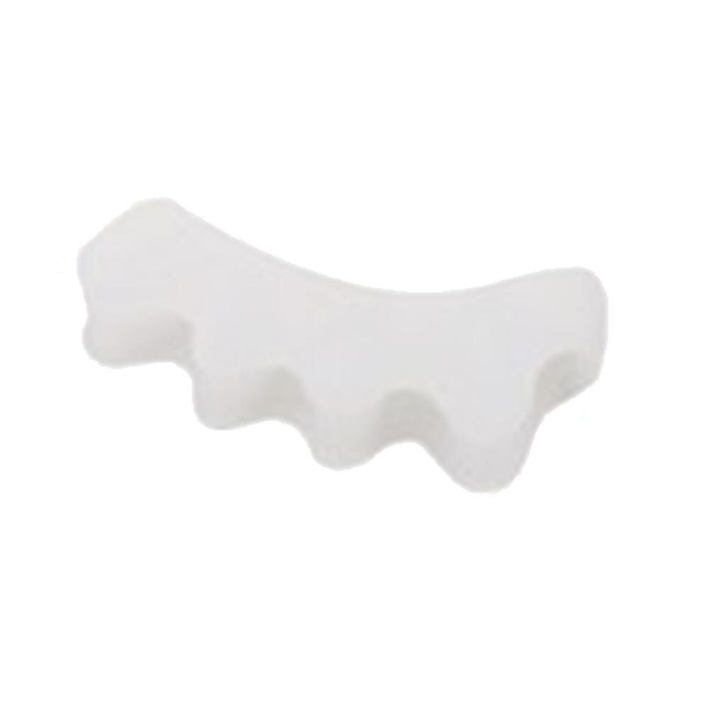 Bunion Corrector Toe Separators  Foot Pain Relief WHITE