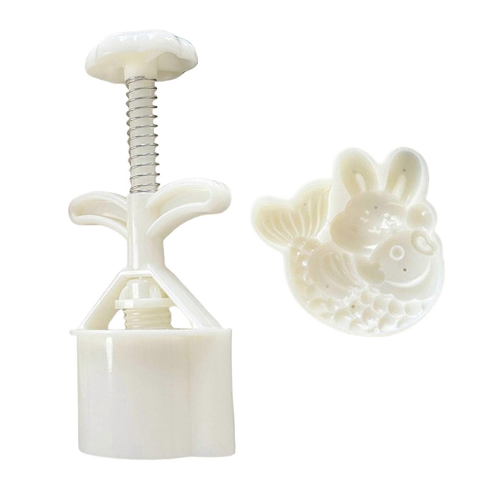 Cake Molds Efficient Dessert Molds Pastrys Molds Fish Shape Pastrys Tool ABS Texture Suitable for Cake Dessert Making