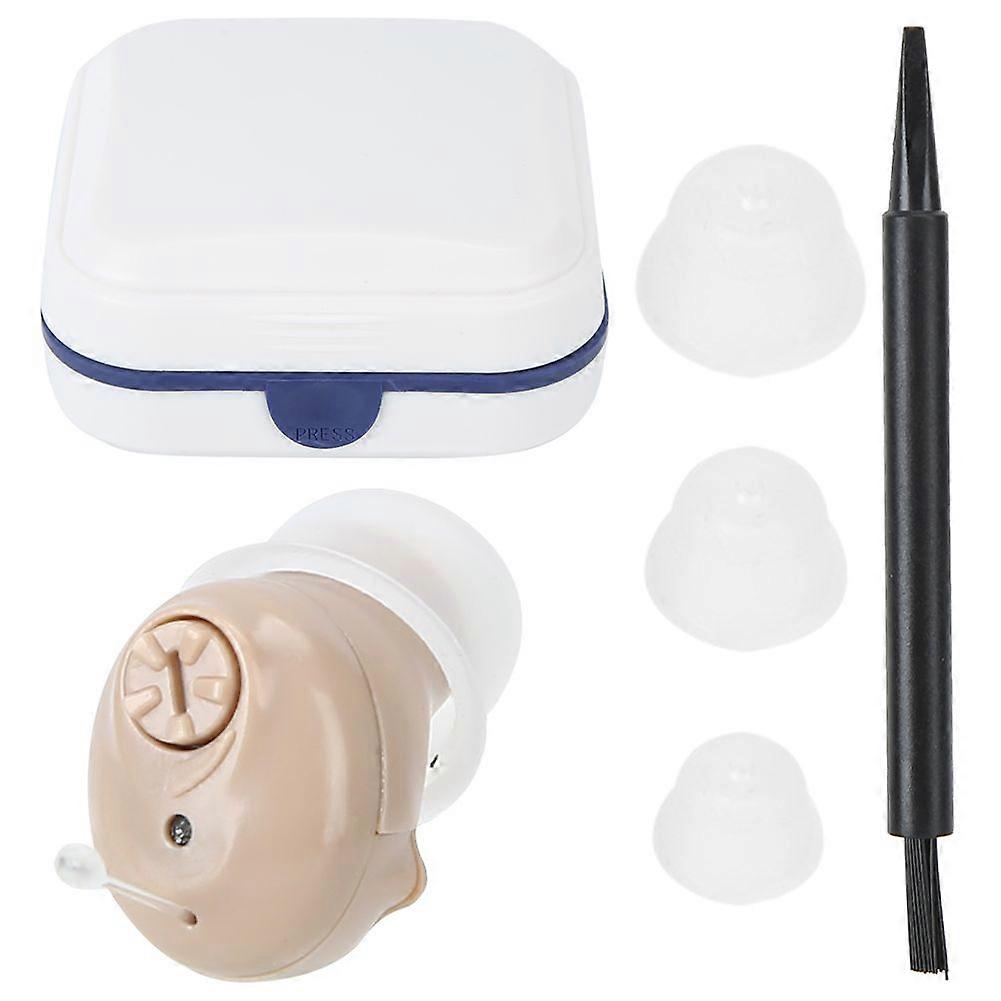 In Ear Type Hearing Aid Portable Concealed Mini Ear Amplifier Hearing Accessories Tool