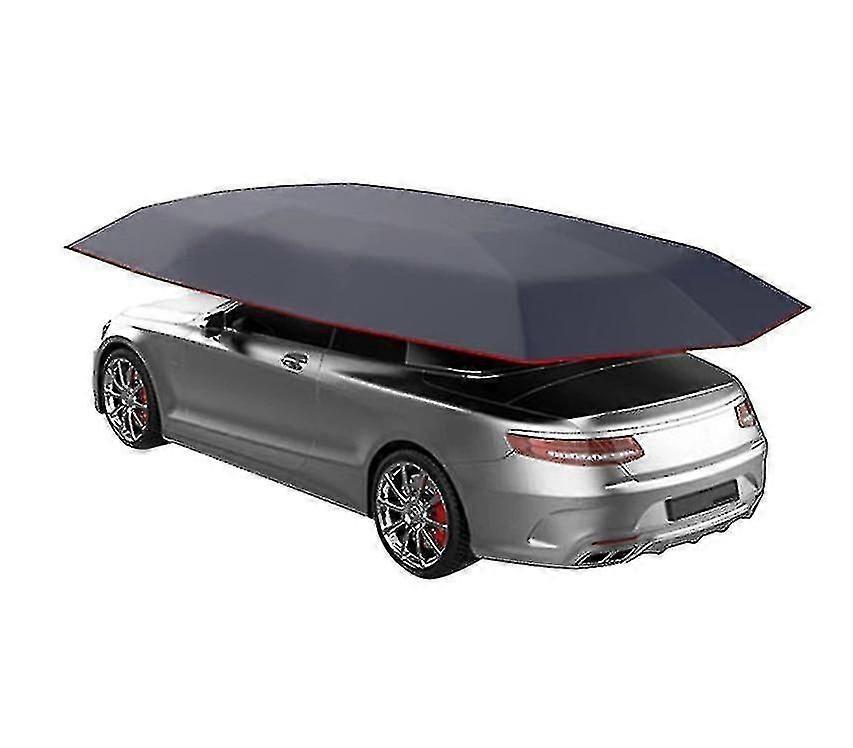 Protect Vehicle From Hail Covered Car Umbrella Portable Foldable Car Umbrella Automatic Car Umbrella