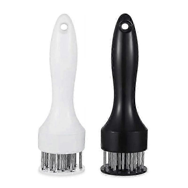 2 Pack Jacquard Meat Tenderizer Stainless Steel Cooking