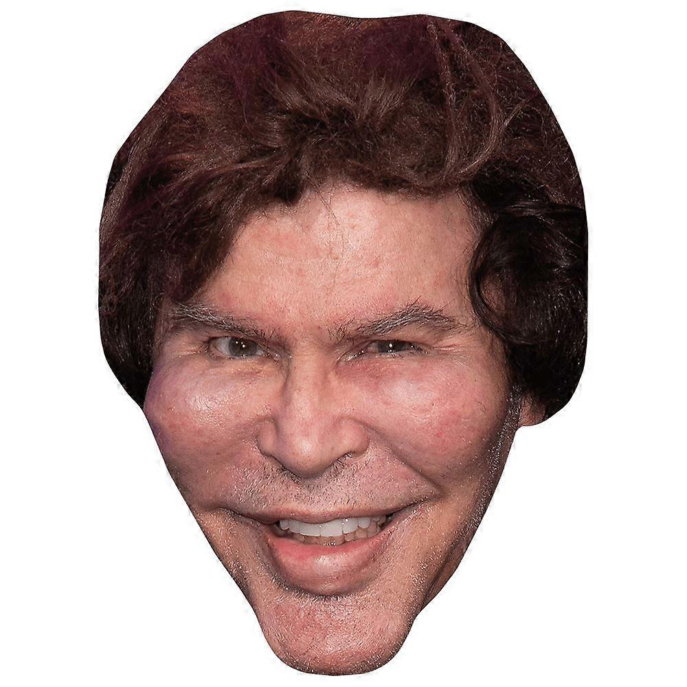 Grichka Bogdanoff (Brown Hair) Big Head. Larger than life mask.