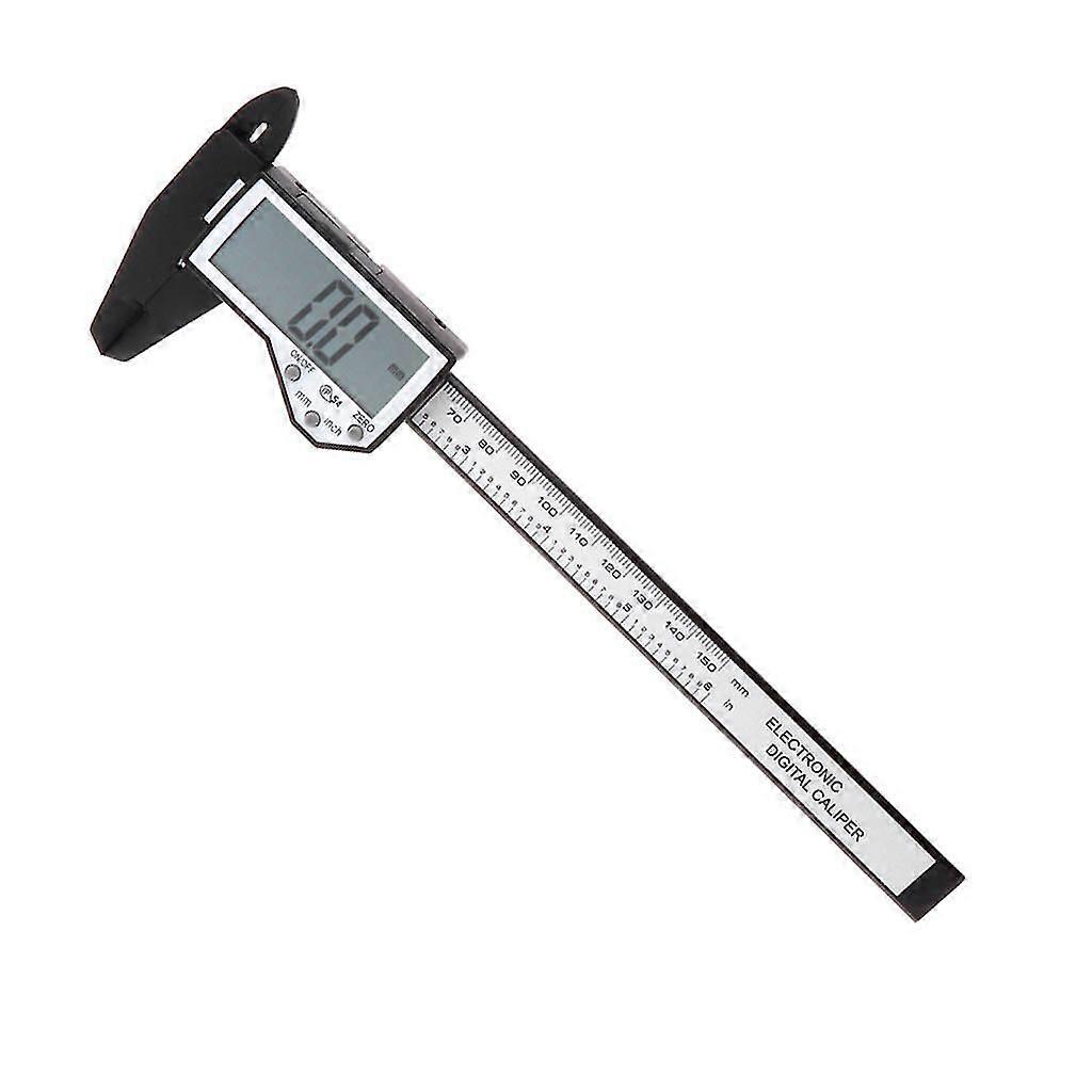 Vernier Caliper Length Conversion Measure Ruler 150mm For W/ Carbide Scriber