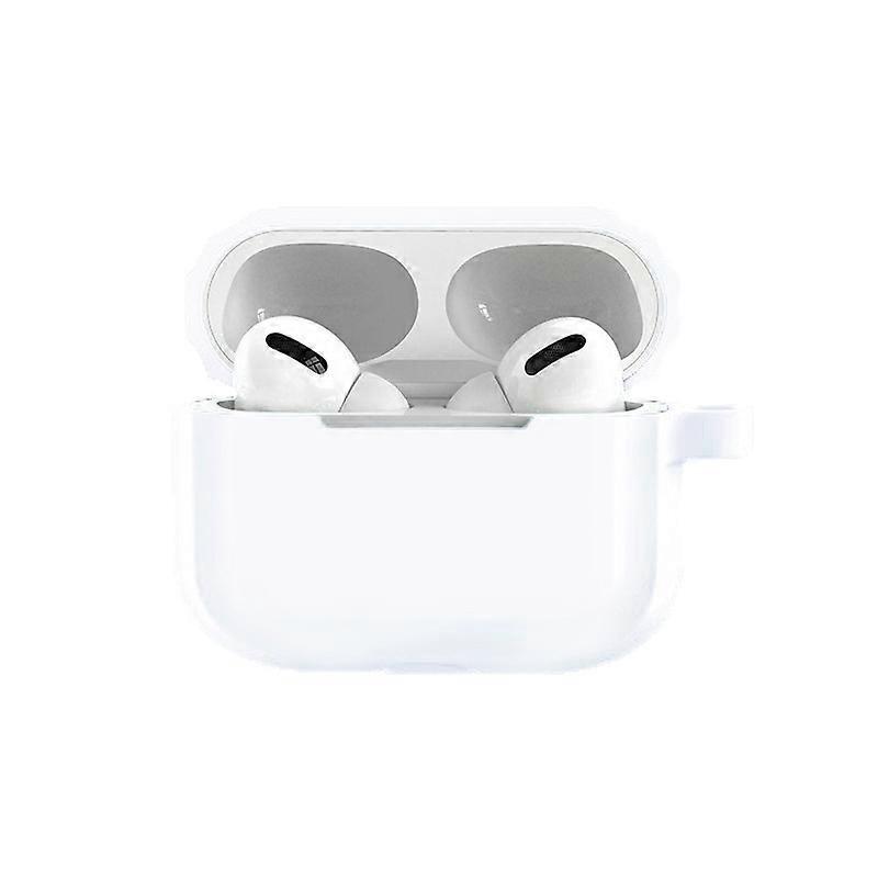 Bluetooth Earphone Soft Silicone Case For AirPods Pro (Translucent)