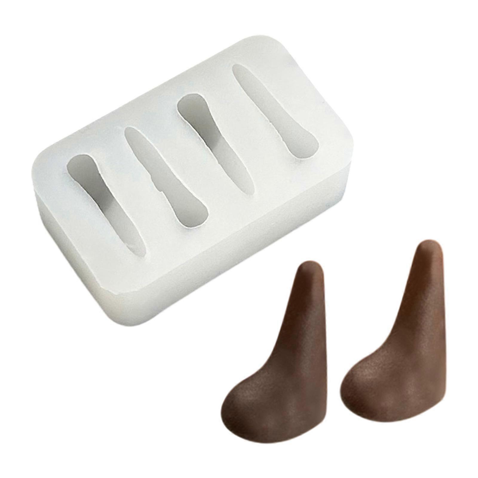 Little Flames Silicone Molds Making Mousses Cake Molds Decorating Baking Tool for Making Chocolate Fondant Dessert