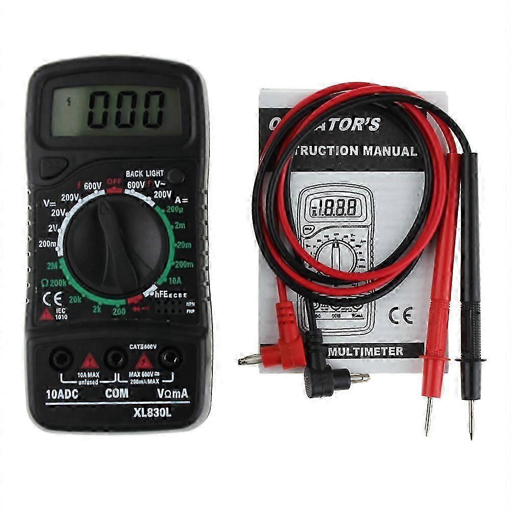 Ammeter Voltage Meter Battery Volt Current Voltmeter Digital Display Multimeter