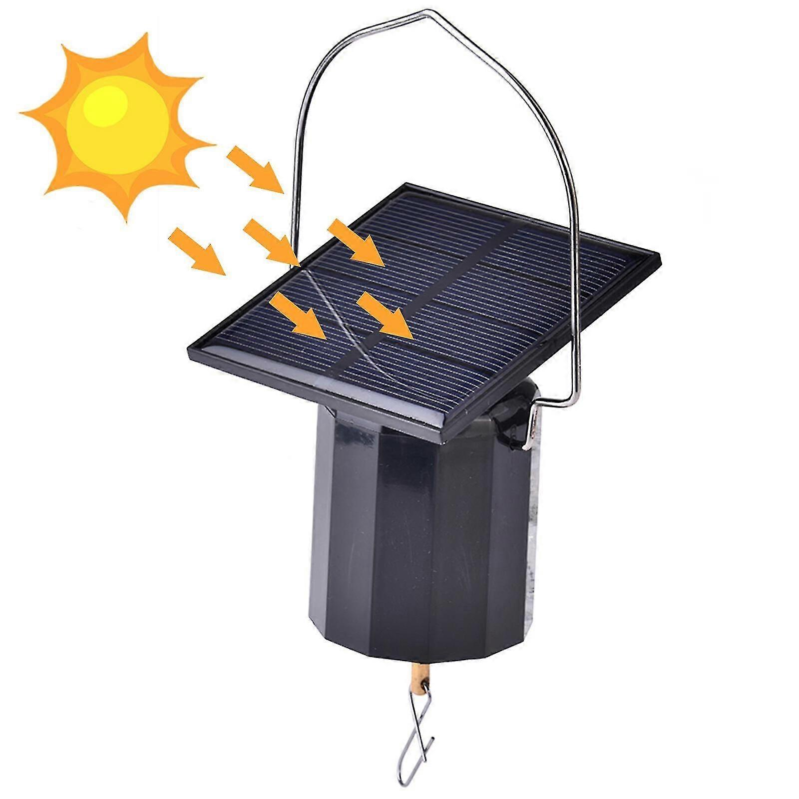 Wind Spinner Motor Solar Powered Wind Spinner Motor Hanging Electric Tool