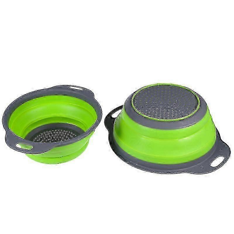 unique 2pcs Kitchen utensils, Silicone Strainer