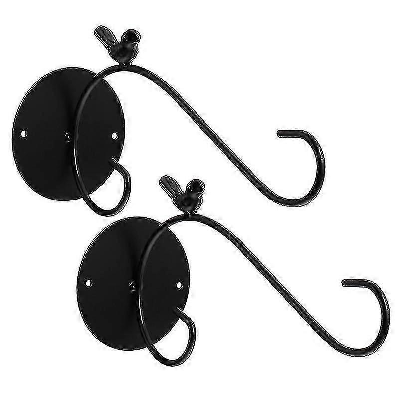 unique 2pcs Storage Hooks, Plant Bracket