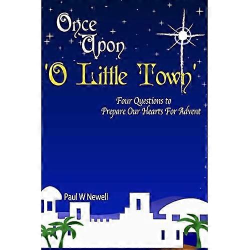 Once Upon O Little Town-An Advent Series