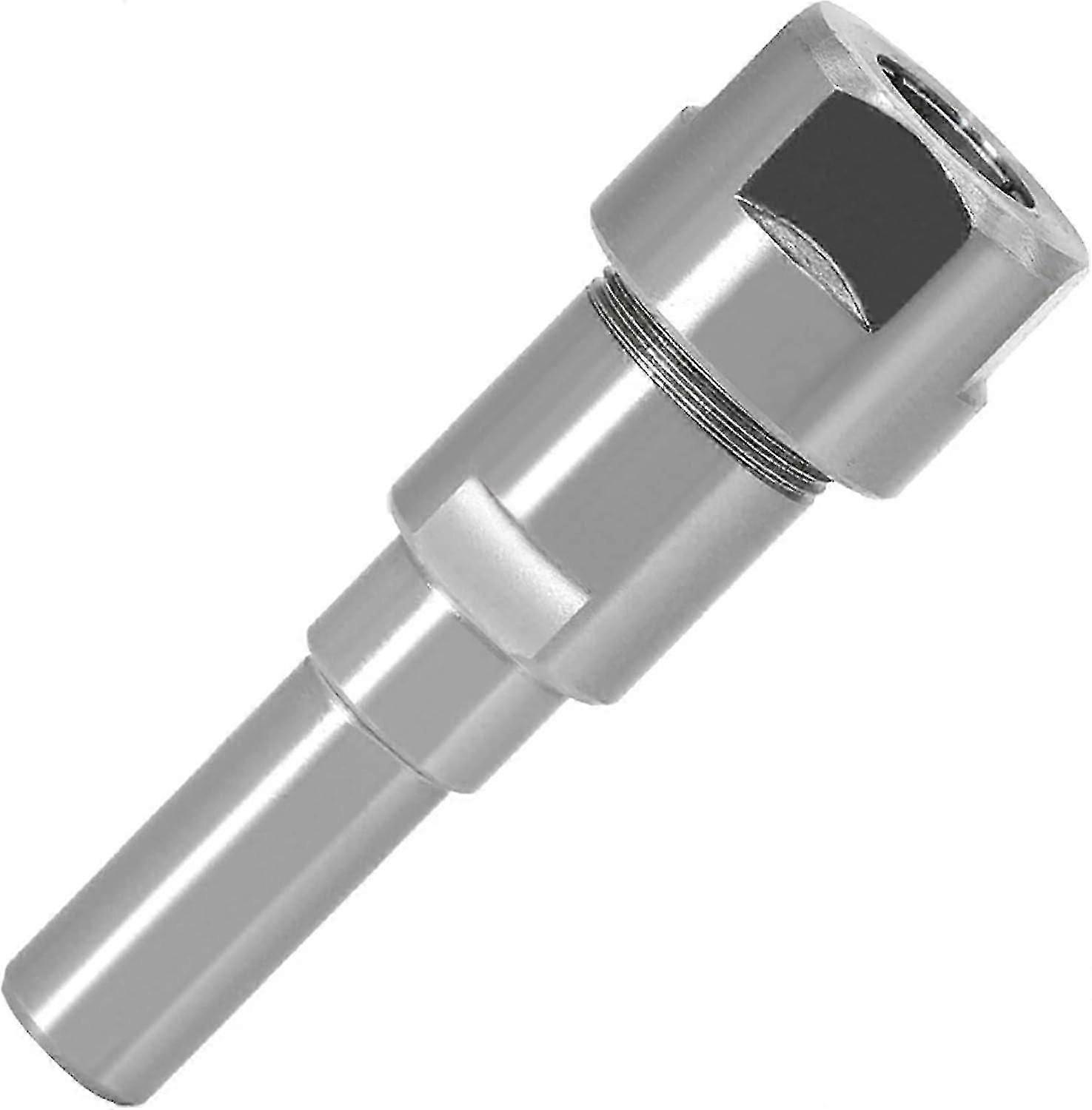 1pcs 1/2 To 1/2 Inch Milling Cutter Extension Shank Converter Chuck Engraving Machine Accessories Suitable For Wood Milling,81.7*26.8mm