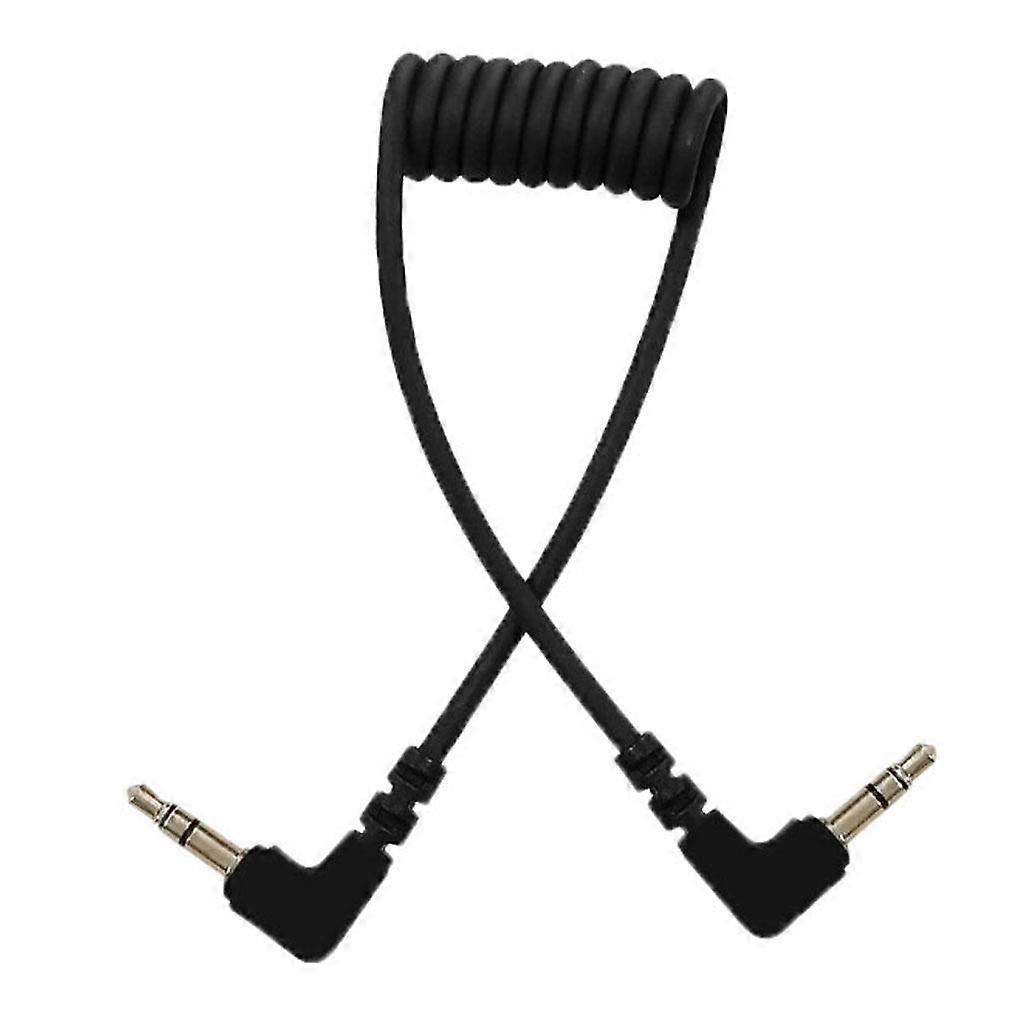 3.5mm Male To Male Auxiliary o Cable For Microphone Digital Camera Parts