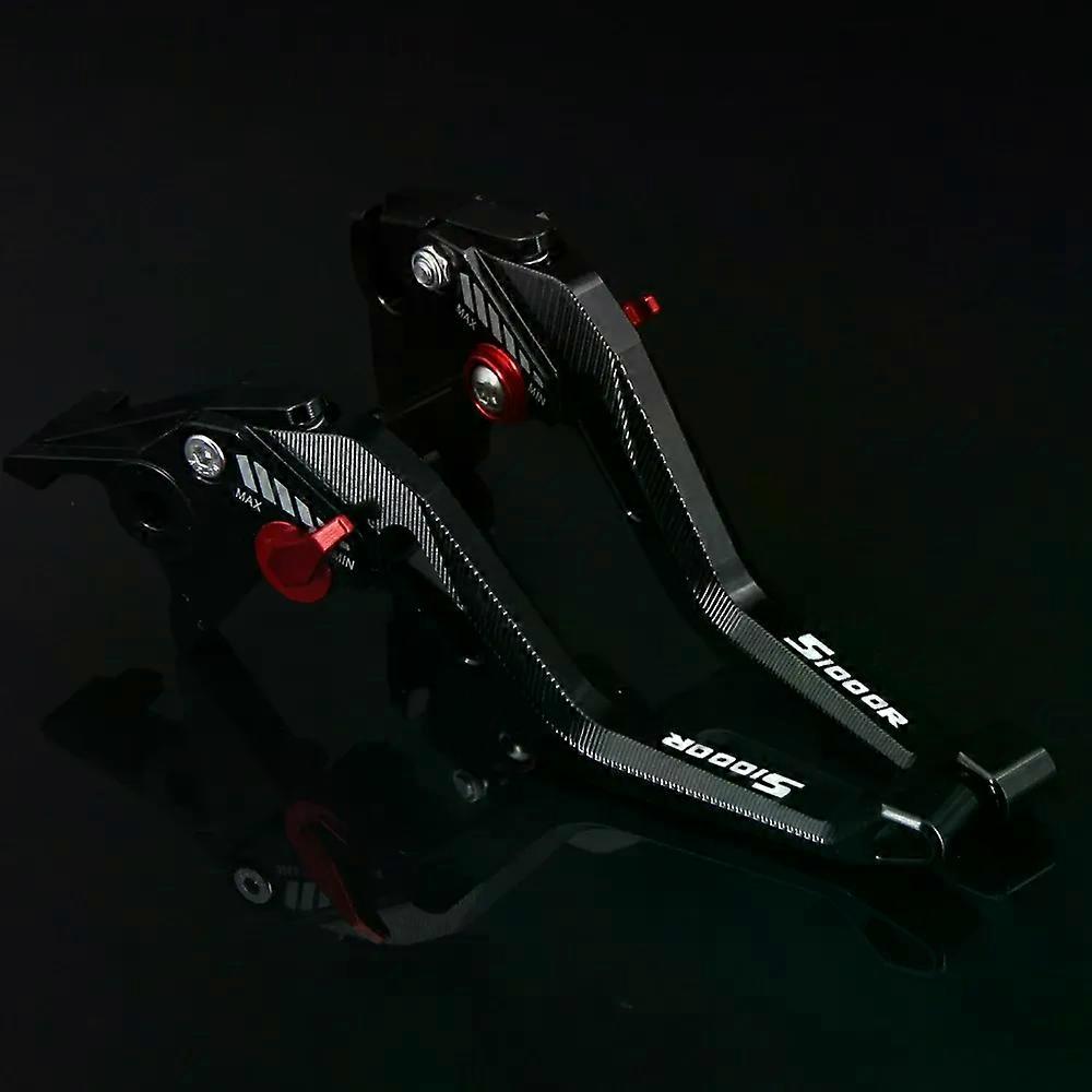 3D Rhombus Hollow Design Patent Adjustable Motorcycle CNC Brake Clutch Levers compatible for   S1000R (w and w/o CC) 2014 S1000 R DDRR