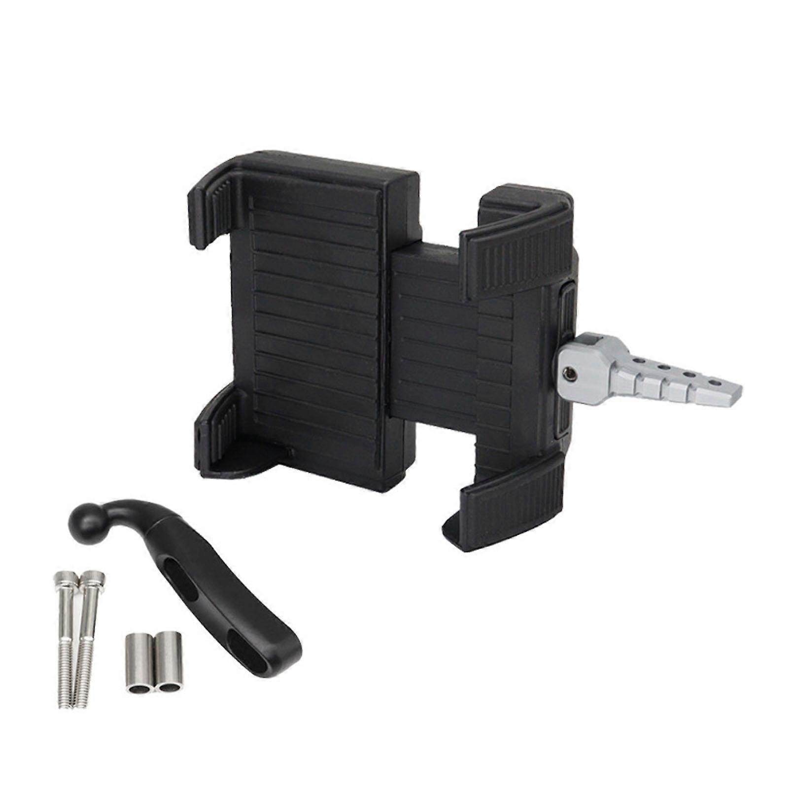 Support GPS moto en alliage d'aluminium pour améliorer la sécurité de conduite, rotation à 360 degrés pour Gold Wing GL1800