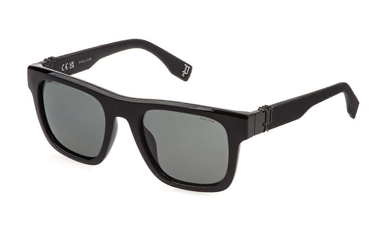 Sunglasses Police SPLQ79E Z42P Black LUCIDO TOTALE 53/21/145 MAN