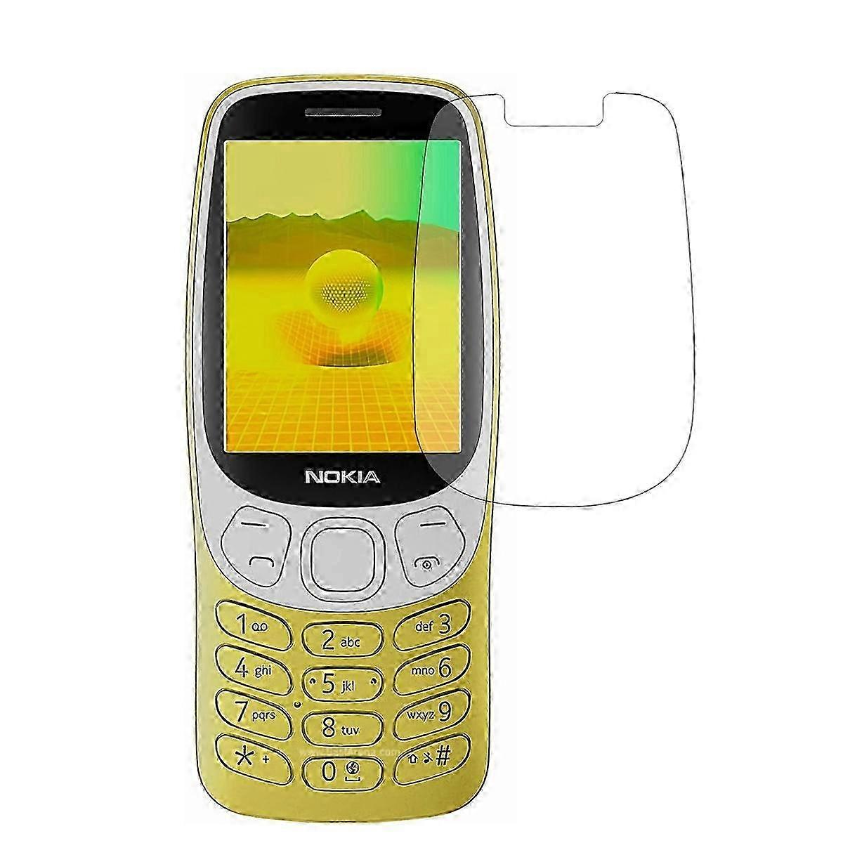 Nokia 3210用スクリーンプロテクター 超クリアTPU 防爆フルカバー保護フィルム