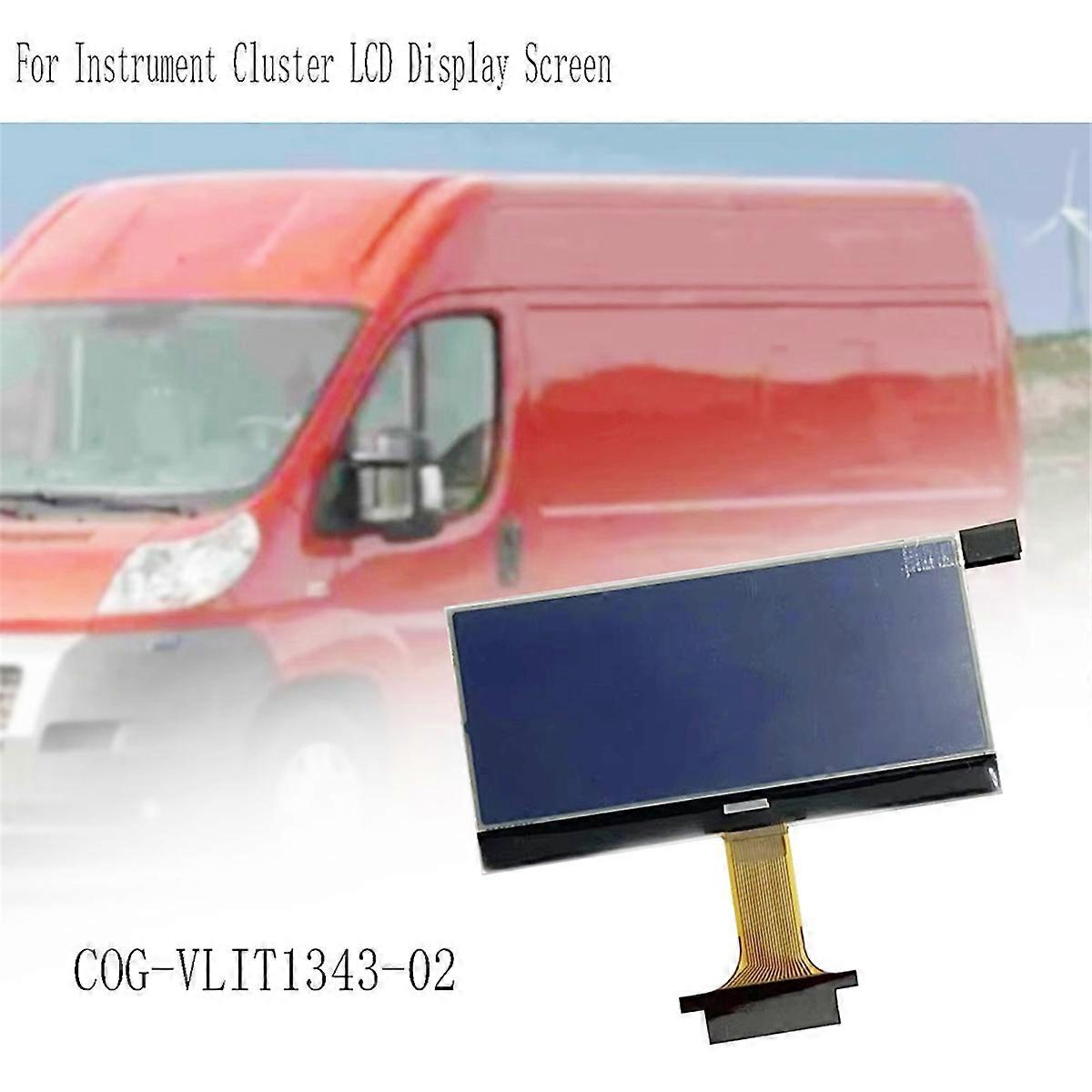 Dashboard LCD Display Screen for Ducato 3rd-Gen Ducato Instrument Cluster LCD Display Screen COG-VL
