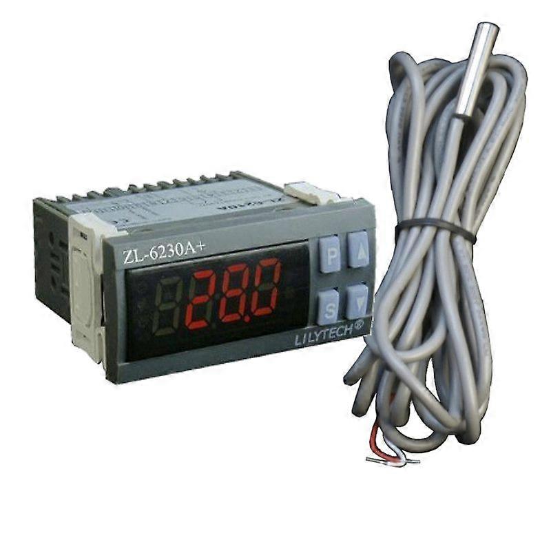 -6230A+, 30A Output, Digital Temperature Controller Thermostat Thermoregulator