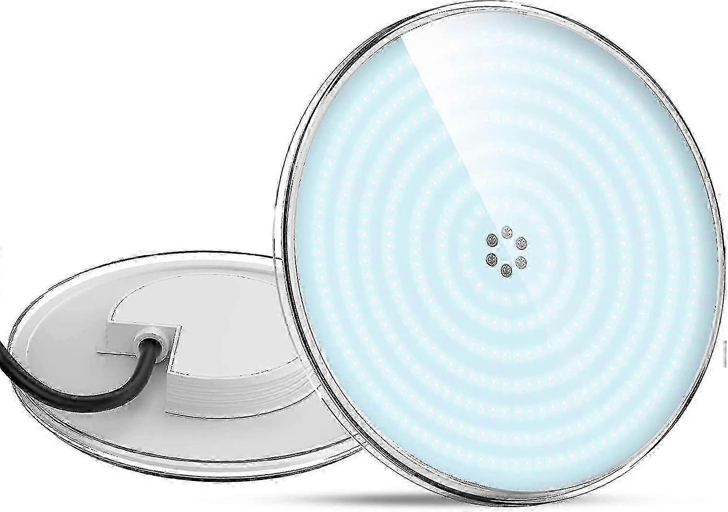 Resin-filled Led Pool Spotlight, 35w Par56 Pool Light (300w Halogen Bulb Equivalent), Led Pool Spotlight, 3500lm, 140 Beam Angle, Ip68 Waterproof, 12v