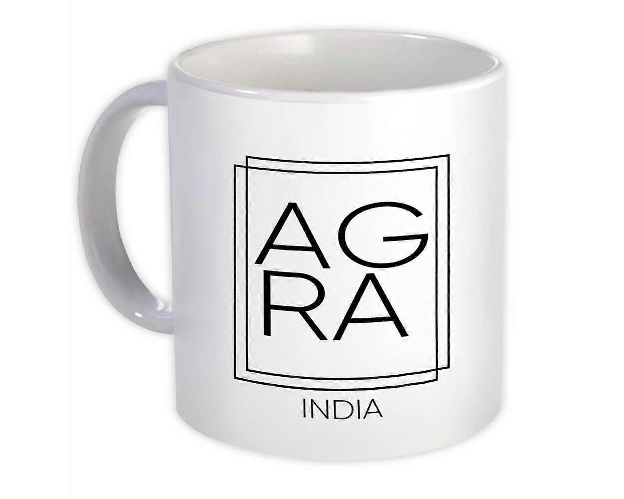 Gift Mug: AGRA India Square