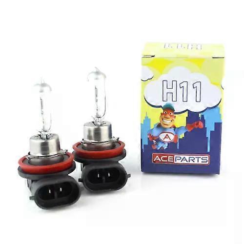 Fits Mini One R50 55w Clear Halogen Xenon HID Front Fog Light Bulbs Pair