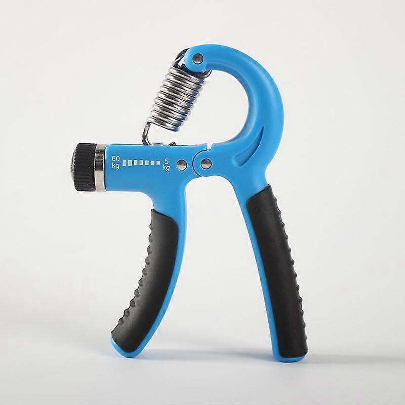 Hand Trainer, Hand Grip Hand Training, Adjustable Grip Strength Trainer Forearm Trainer  Color Blue