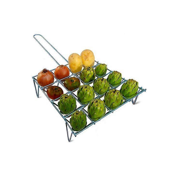 Grøntsagsgitter - Zink - 16 stk