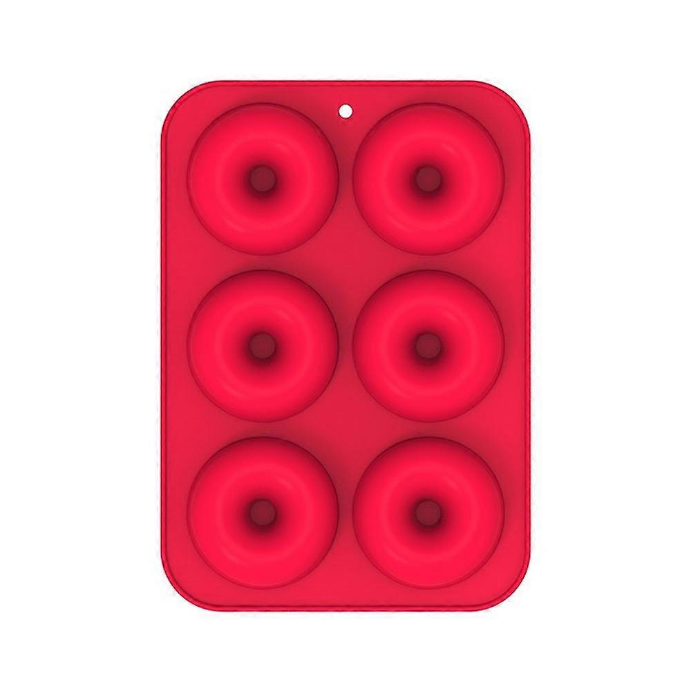 Oven Baking Tools Silicone Cake Mold 8 with 6 with Donut Mold