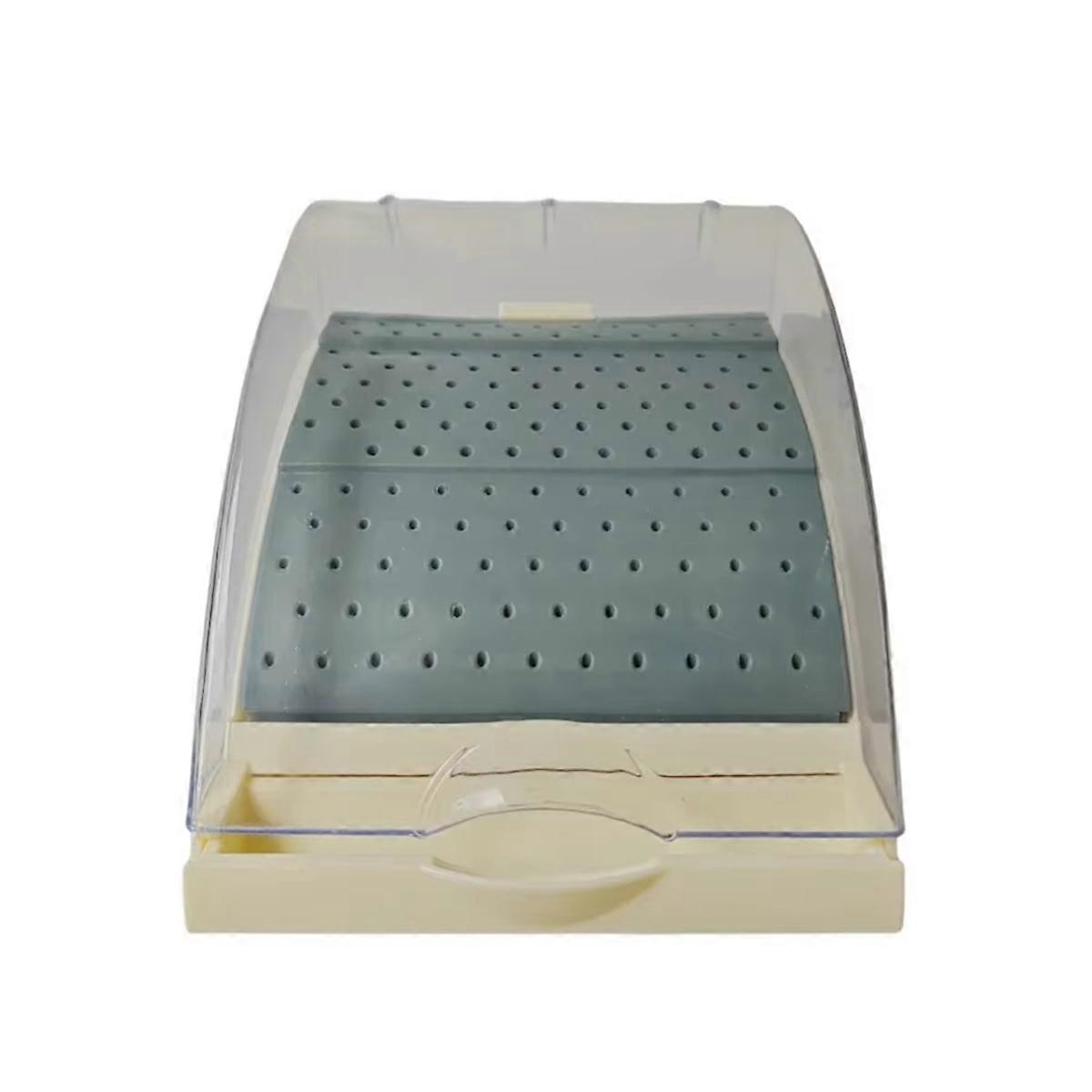 Dental Burs Box with Drawer 142 Holes Odontologia Bur Block Holder Sterilizer Case Disinfection Box Holder