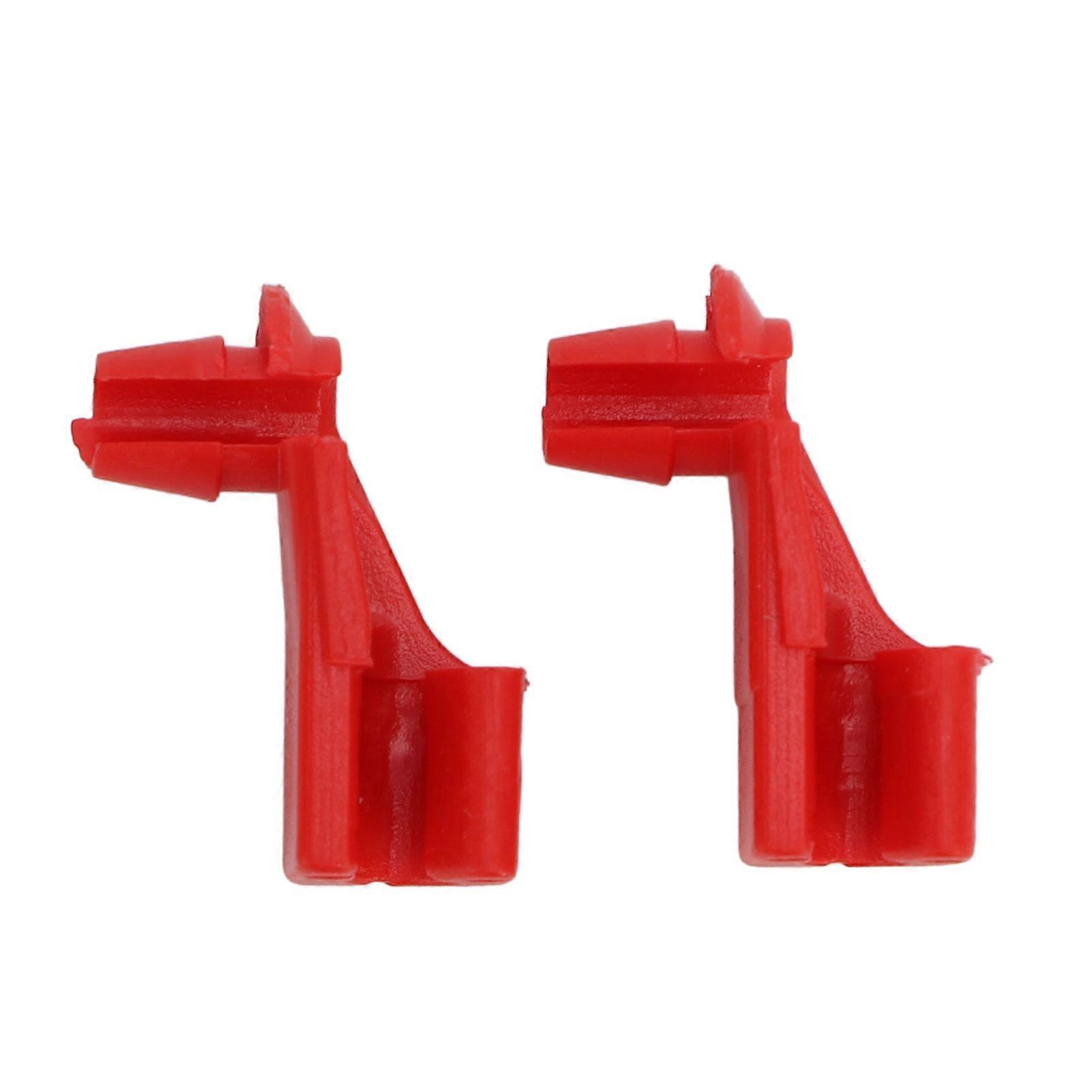 TKSE Convertible Top Actuator Clips, 2 Pcs Convertible Top Actuator Clips Solid Construction Convertible Roof Actuator Clamp Holder for Sky