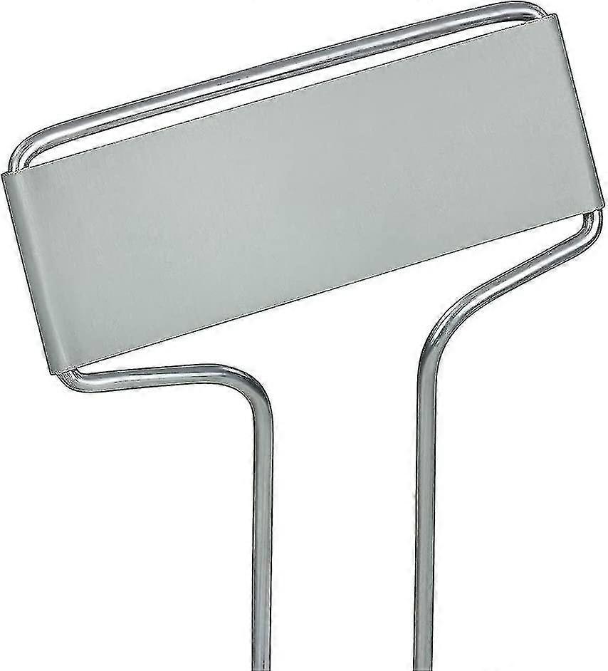 20pcs - Placard Floral - 10 polegadas - Etiqueta de alumínio